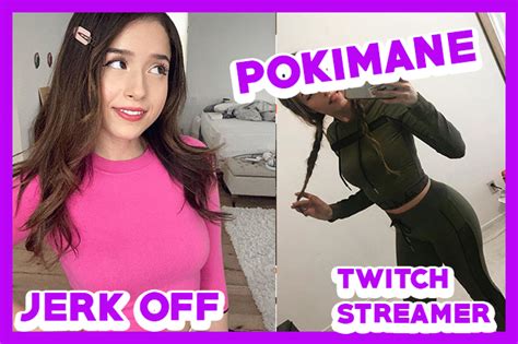 Pokimane Jerk off Challenge (W/ Moans) (September 2020).